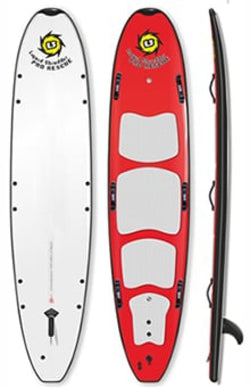 10’0” Rescue Hybrid Soft Board