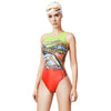 YINGFA New Professional One-Piece Triangle Swimsuit- 639