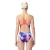 YINGFA New Professional One-Piece Triangle Swimsuit- 655