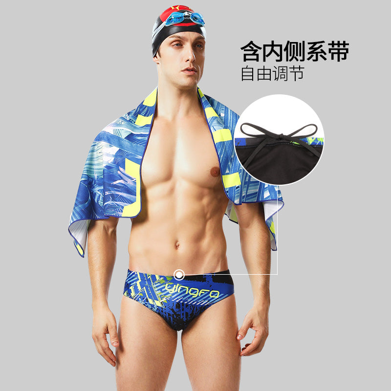 YINGFA swimming trunks men's- 9618
