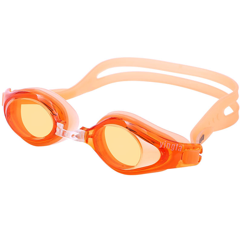 YINGFAHD anti-fog waterproof swimming goggles men and women Y2900AF