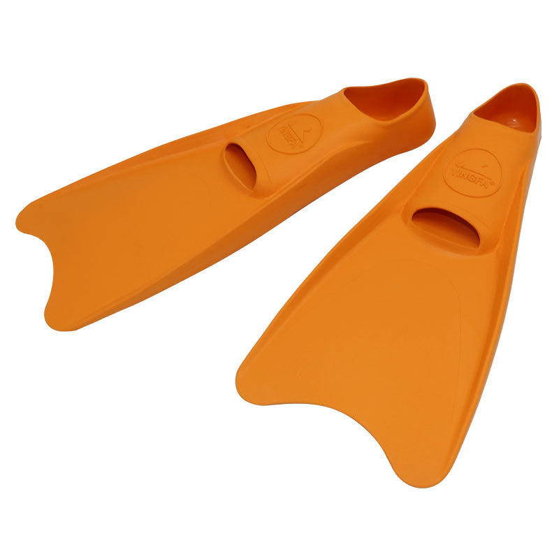 long flippers orange