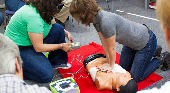 First Aid, CPR & AED