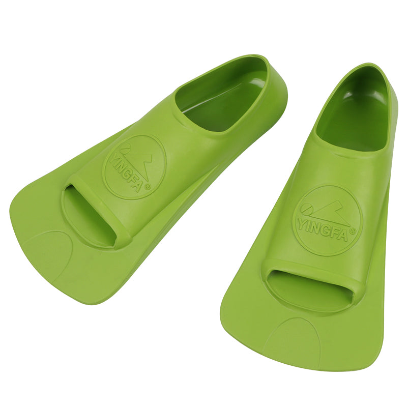 short flippers green