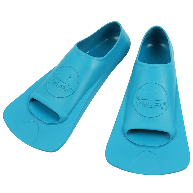 short flippers light blue