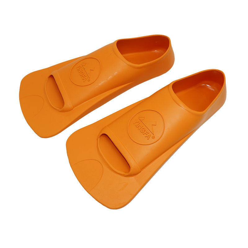 short flippers orange