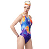 YINGFA New Professional One-Piece Triangle Swimsuit- 655