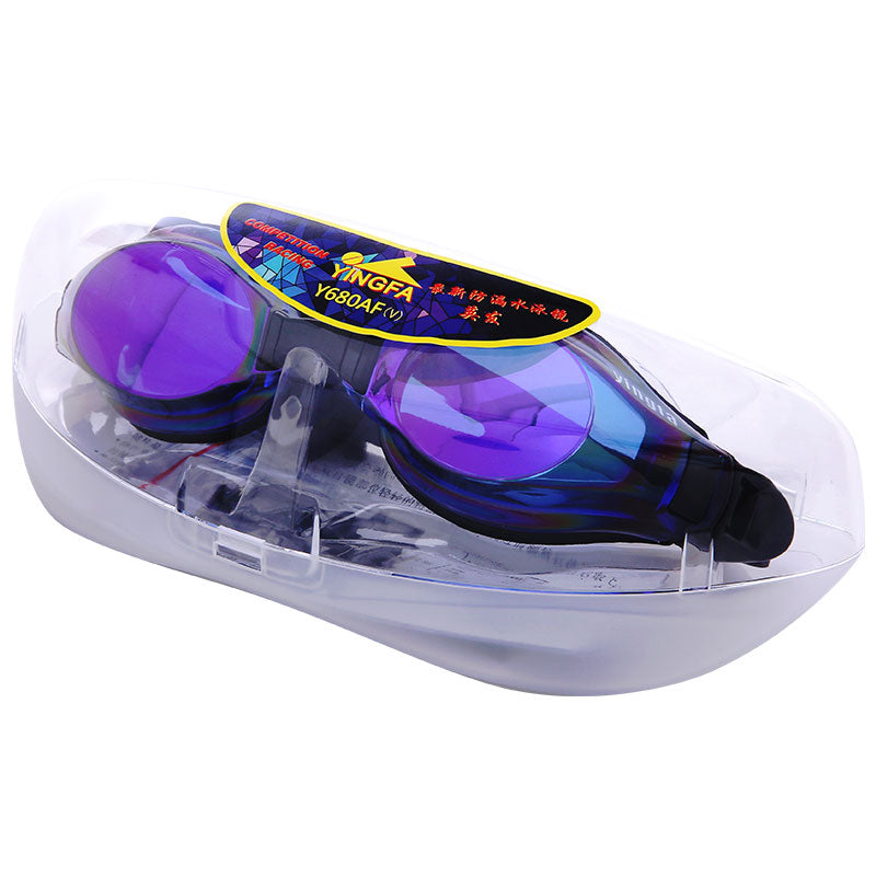 YINGFA swimming HD Anti Fog goggles-  Y680AF (V)